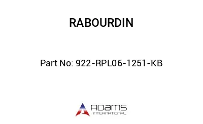 922-RPL06-1251-KB