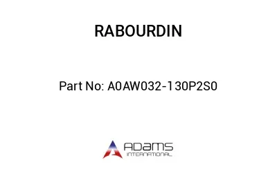 A0AW032-130P2S0