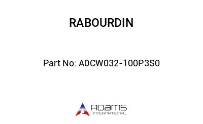 A0CW032-100P3S0
