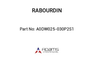 A0DW025-030P2S1