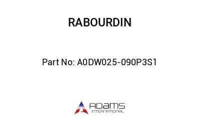A0DW025-090P3S1