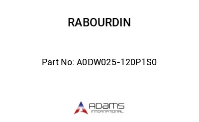 A0DW025-120P1S0