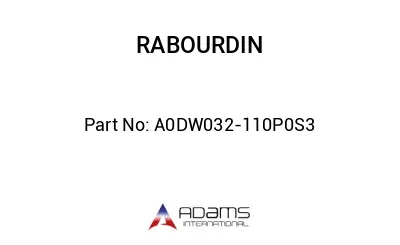 A0DW032-110P0S3