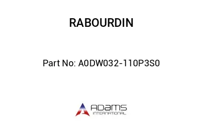 A0DW032-110P3S0