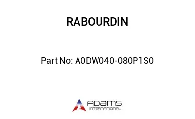 A0DW040-080P1S0