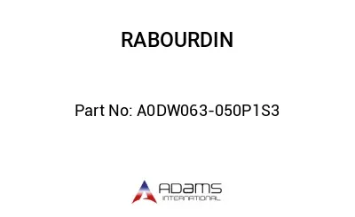 A0DW063-050P1S3