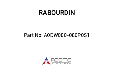 A0DW080-080P0S1
