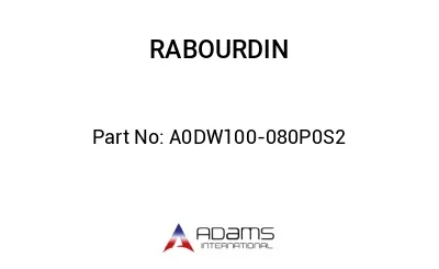 A0DW100-080P0S2