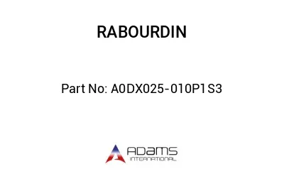 A0DX025-010P1S3