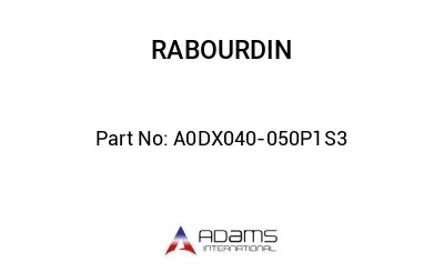 A0DX040-050P1S3