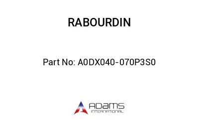 A0DX040-070P3S0