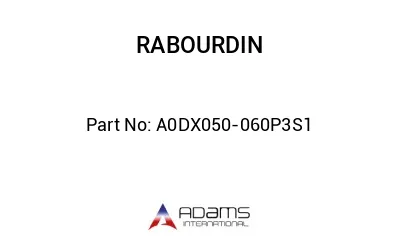 A0DX050-060P3S1