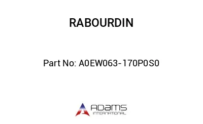 A0EW063-170P0S0