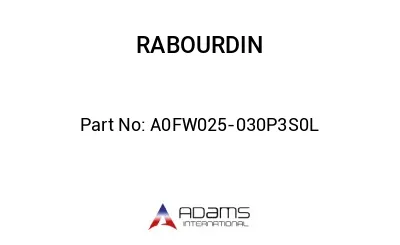 A0FW025-030P3S0L