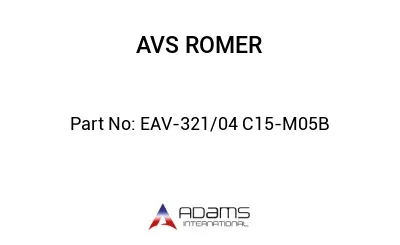 EAV -321/04 -c15-M05B